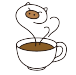 ピギーズカフェのロゴ
